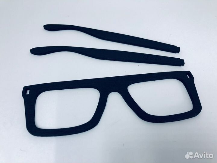 Очки деревянные сувенирные Qolo без линз