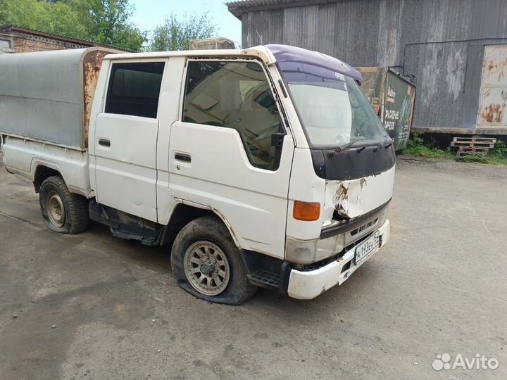 Тойота Тойоайс, Дюна по запчастям