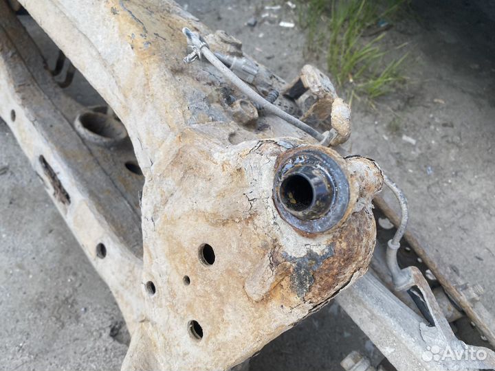 Подвеска задняя ниссан кашкай в сборе