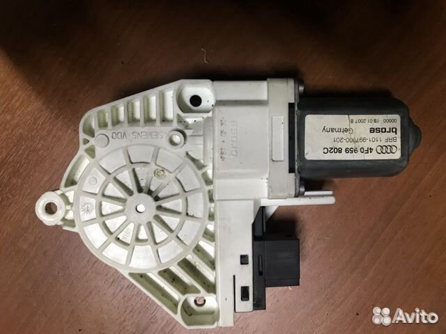 Мотор стеклоподъемника Audi A6 C6 Зад прав