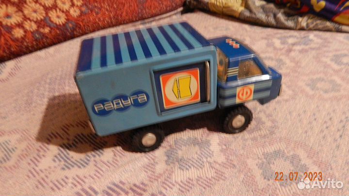 Железные машинки СССР