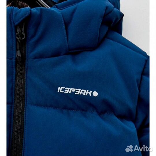 Куртка Icepeak louin JR (синий), р. 140