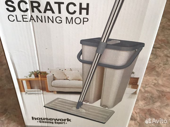 Швабра с отжимом