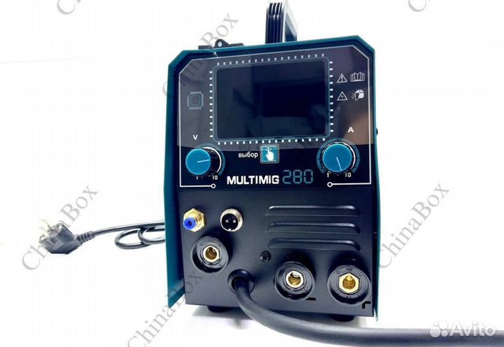 Сварочный полуавтомат 4в1 280 ампер (Арт.86799)