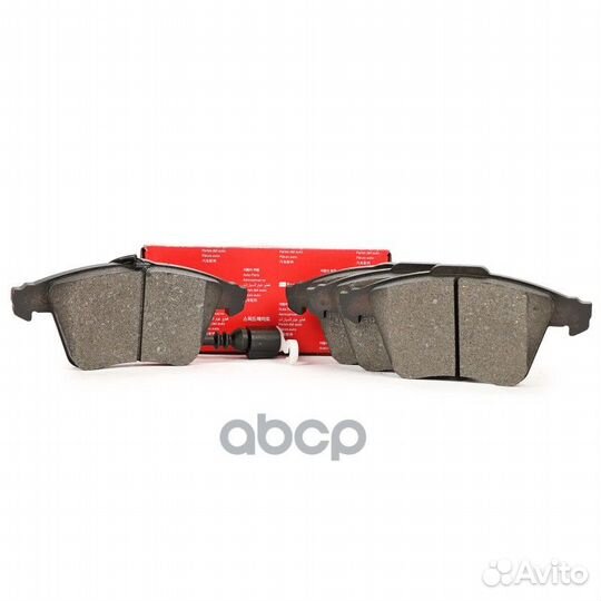 Колодки VW Transporter SM-BP067 SpeedMate