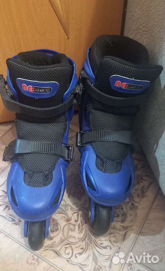 Роликовые коньки раздвижные