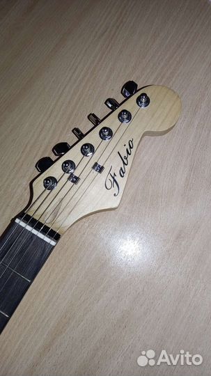 Электрогитара Fabio (комплект)