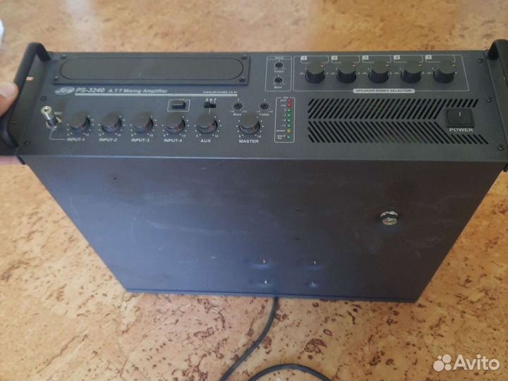 Усилитель мощности