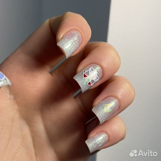 Маникюр в студии Академичекая/ корейские дизайны