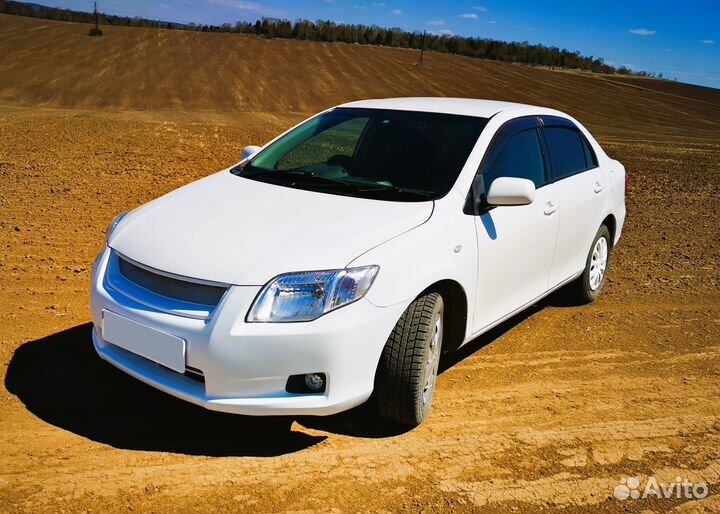 Toyota Corolla Axio 1.5 CVT, 2007, 320 000 км
