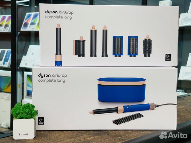 Dyson HS05 Complete Long Blue/Blush Новый Оригинал объявление продам
