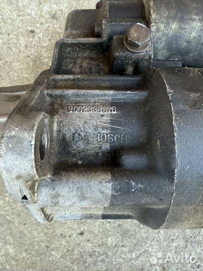 Стартер бмв е38 е32 е31 M70 M73