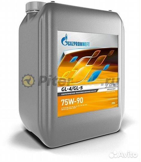 Масло gazpromneft 75w-90