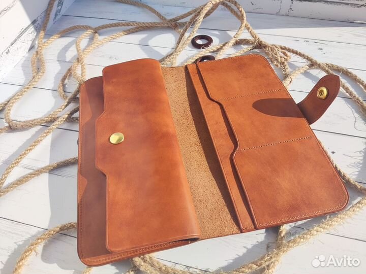 Кошелек женский hand made