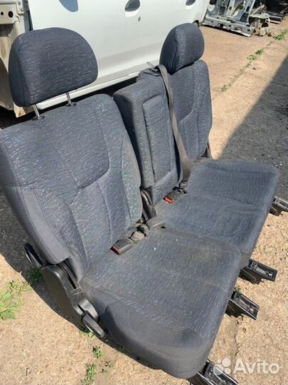Сидение заднее УАЗ Patriot внедорожник 409040 409