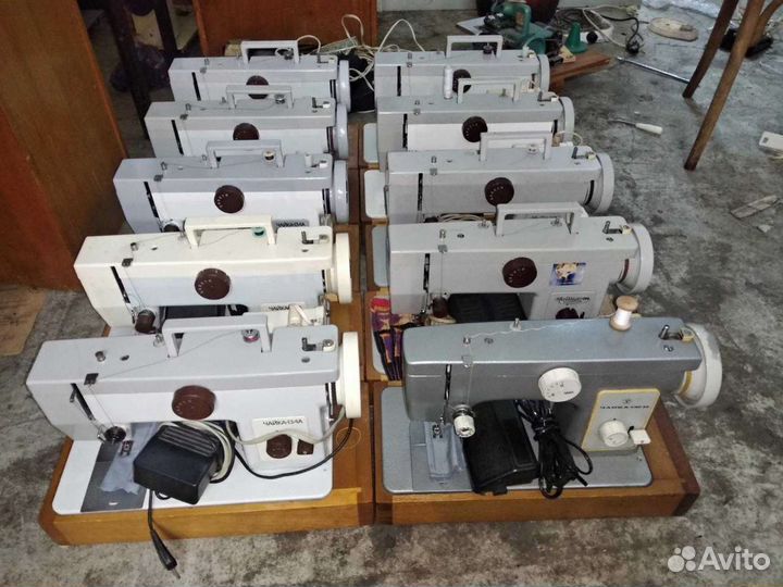 Швейная машинка Чайка 134