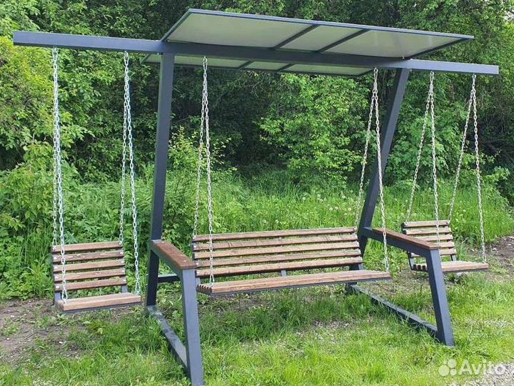 Садовые качели