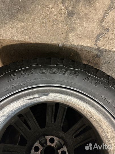 General Tire Grabber 255/55 R19 111H