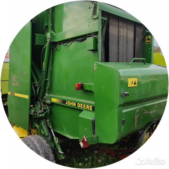 Пресс-подборщик John Deere 550, 1905