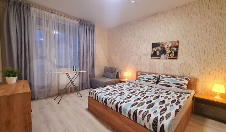 1-к. квартира, 50 м², 7/8 эт.