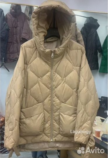 Пуховик женский