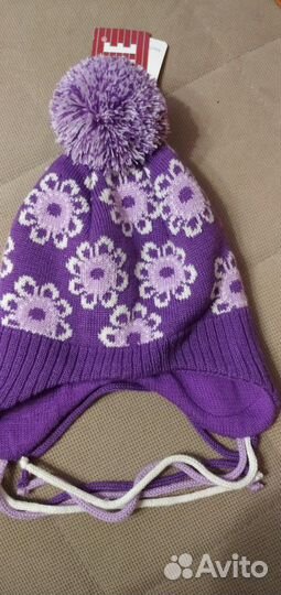 Шапочка Ленне на девочку Новая