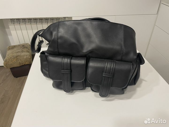 Сумка шоппер натуральная кожа