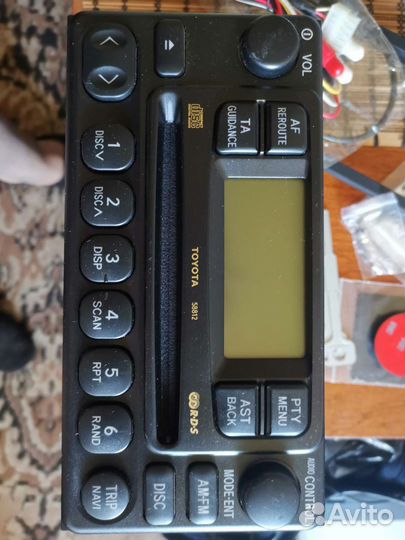 Магнитола новая