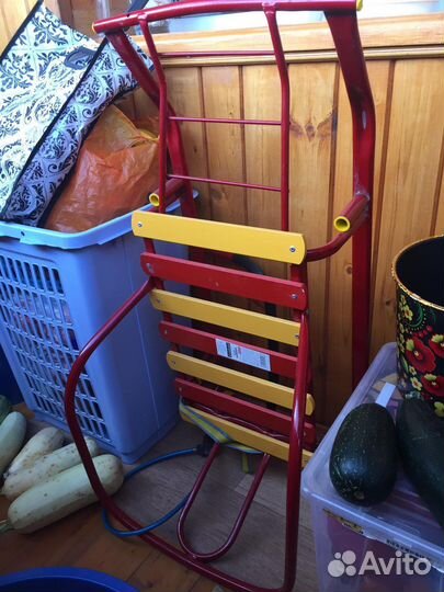 Санки детские