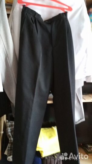 Жилет на мальчика 1-3 класс брюки школьные