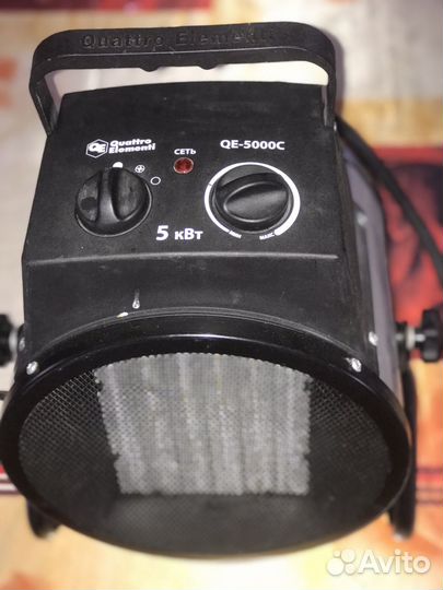 Тепловая пушка бу