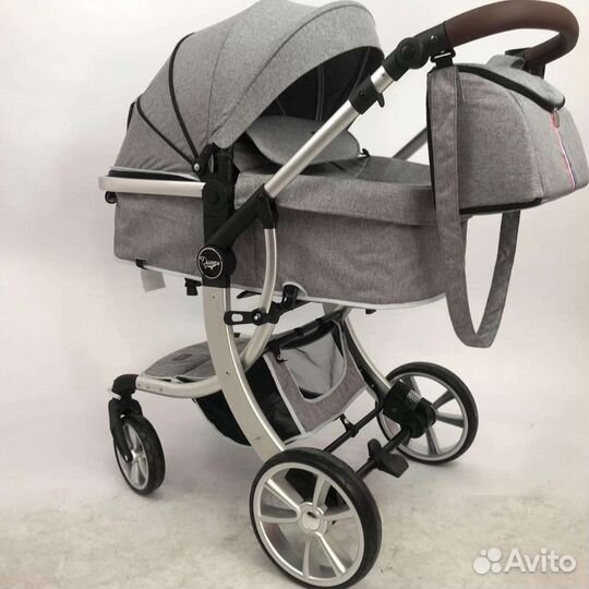 Коляска 2 в 1 новая