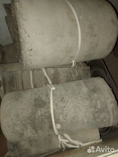 Транспортерная лента резиновая бу