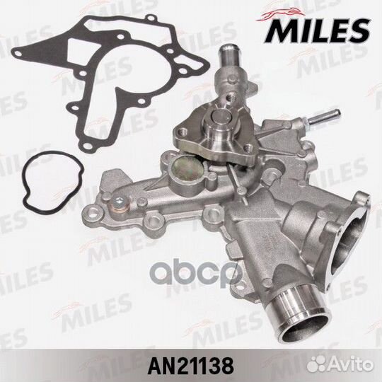 Насос водяной opel 1.0/1.2/1.4 03 AN21138 Miles