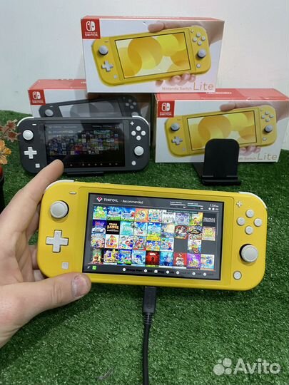 Nintendo switch lite150GB чип более 500 игр