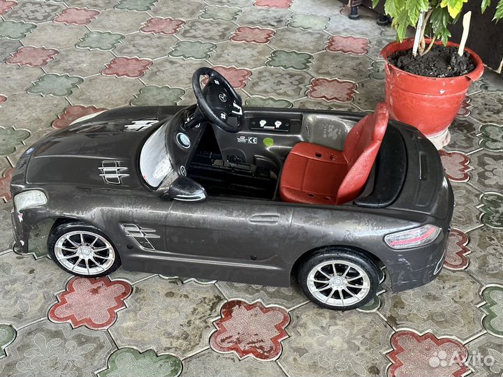 Детский электромобиль бу mercedes