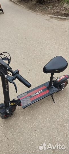 Электросамокат kugoo max speed
