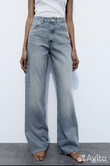 Джинсы zara