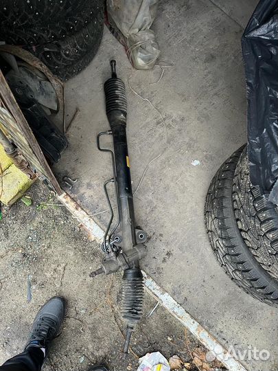 Рулевая Рейка на митсубиси паджеро 4