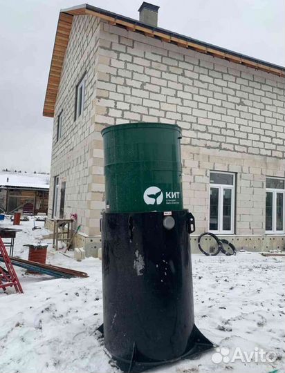 Монтаж септика под ключ