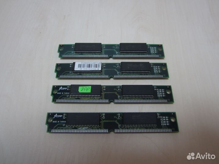 Память simm 72pin EDO 32MB (4 X 8MB) Рабочая №16