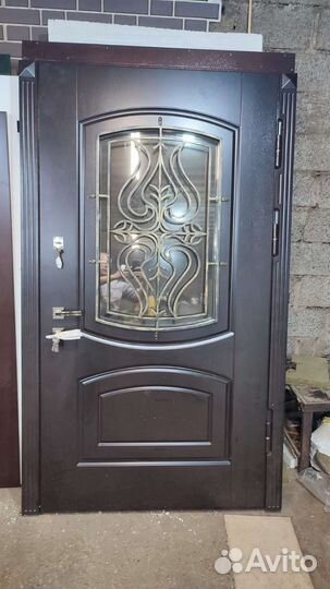 Дверь входная металлическая с терморазрывом