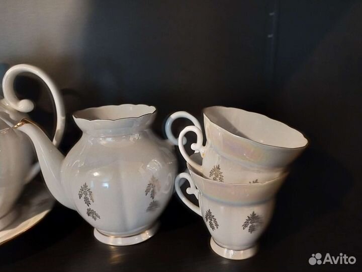 Чайный сервиз СССР фарфор