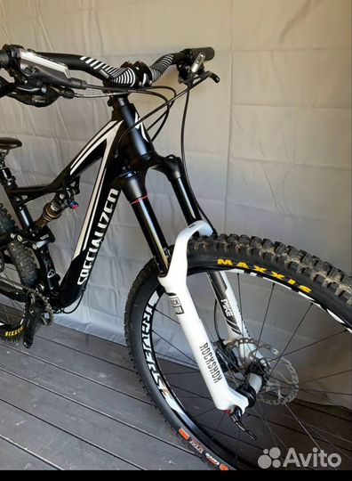 Дербан Рама Specialized Stumpjumper FSR Comp 27,5