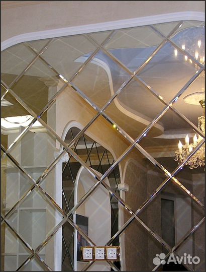 Обработка кромки стекла, фацет