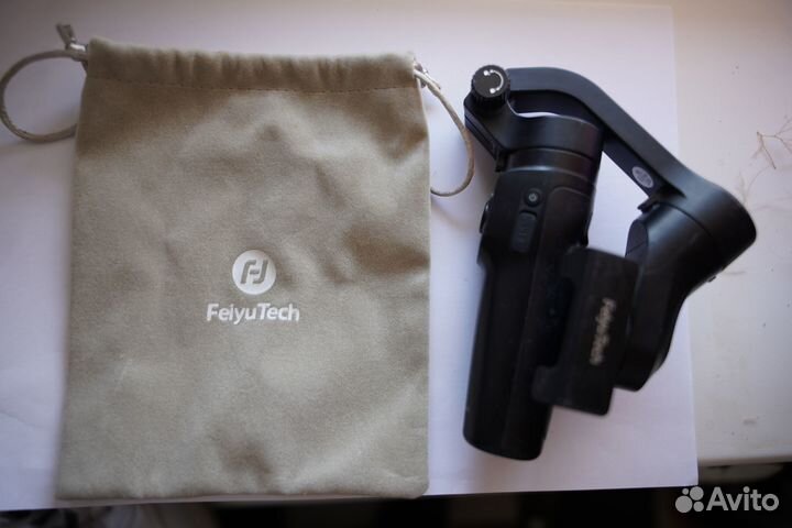 Стабилизатор FeiyuTech vlog Pocket 2