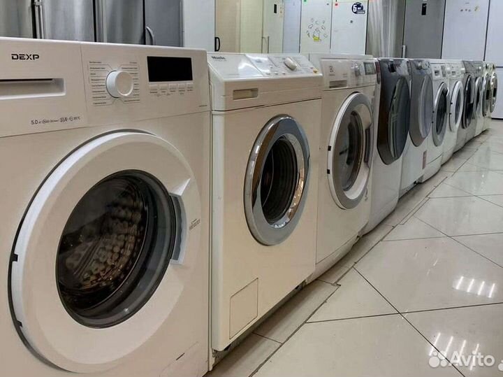 Стиральная машина бу с гарантией и доставкой