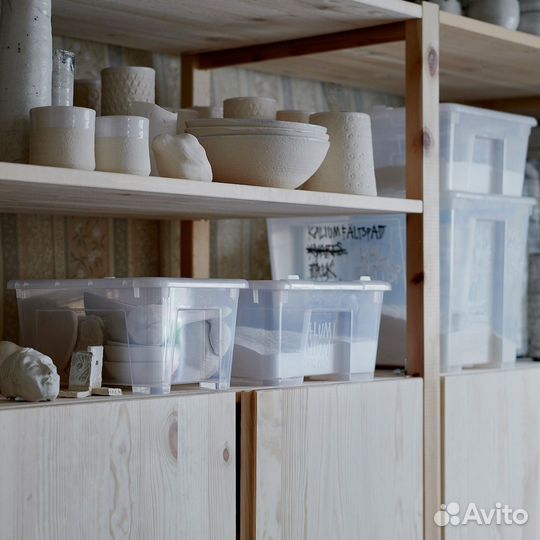 Контейнеры с крышкой икеа самла (новые), 11л