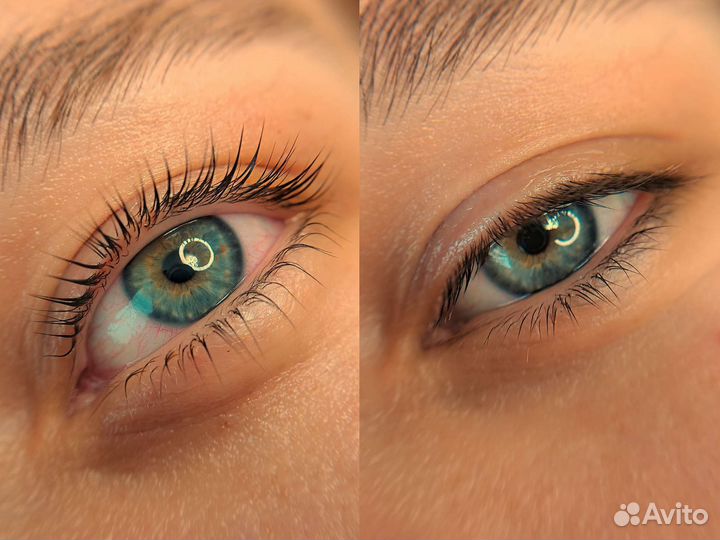Ламинирование ресниц