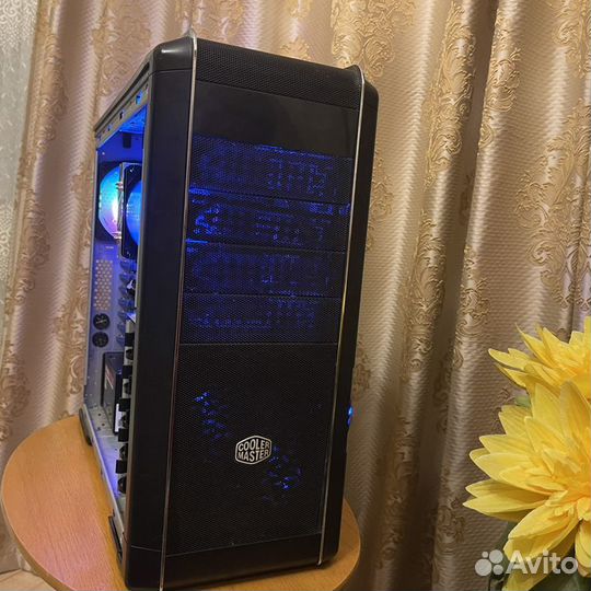 Мощный Игровой пк i7-7700/GTX970/DDR4/SSD/600W